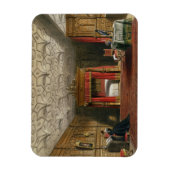 Kammer, Sizergh, Westmoreland, 1849 Magnet (Vertikal)