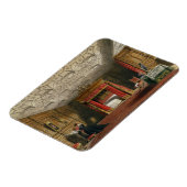 Kammer, Sizergh, Westmoreland, 1849 Magnet (Linke Seite)