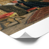 Kammer, Sizergh, Westmoreland, 1849 Poster (Ecke)