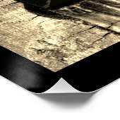 Kammer Tür Poster (Ecke)