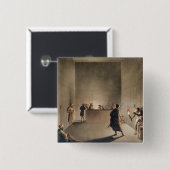 Kammer und Sarkophag in der großen Pyramide von Gi Button (Vorne & Hinten)