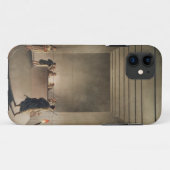 Kammer und Sarkophag in der großen Pyramide von Gi Case-Mate iPhone Hülle (Rückseite (Horizontal))