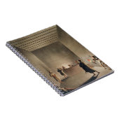 Kammer und Sarkophag in der großen Pyramide von Gi Notizblock (Rechte Seite)