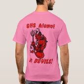 Kammerherr, Jill T-Shirt (Rückseite)