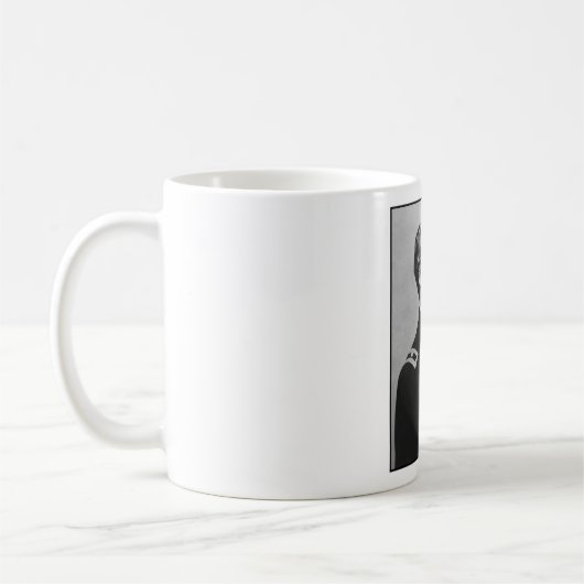 Kammerherr Joshuas Lawrence Kaffeetasse (Links)