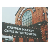 Kammermarkt Notizblock (Vorderseite)