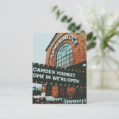 Kammermarkt Postkarte (Stehend Vorderseite)