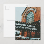 Kammermarkt Postkarte (Vorne/Hinten)