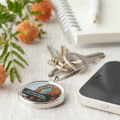 Kammermarkt Schlüsselanhänger (Seite)