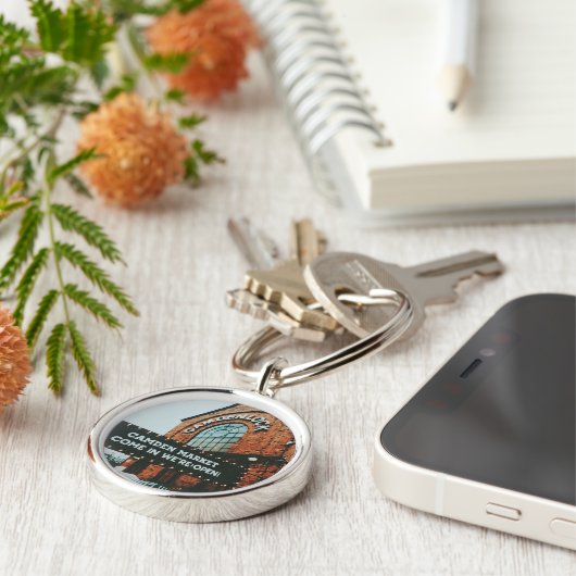 Kammermarkt Schlüsselanhänger (Seite)