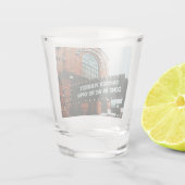 Kammermarkt Schnapsglas (Rückseite)