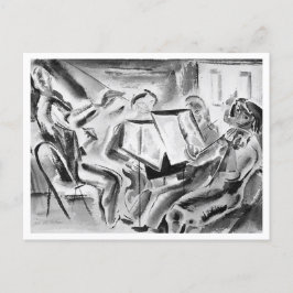 Kammermusikgruppe Vintag Postkarte