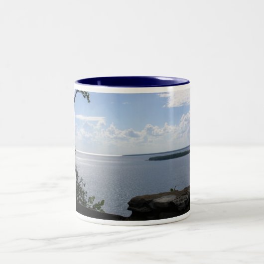 Kammern Insel, Door County Tasse (Mittel)