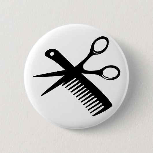 Kammerschere Button (Vorderseite)