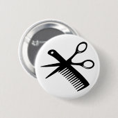 Kammerschere Button (Vorne & Hinten)