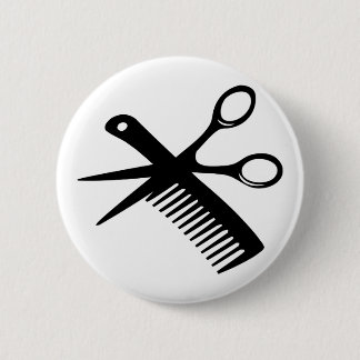 Kammerschere Button