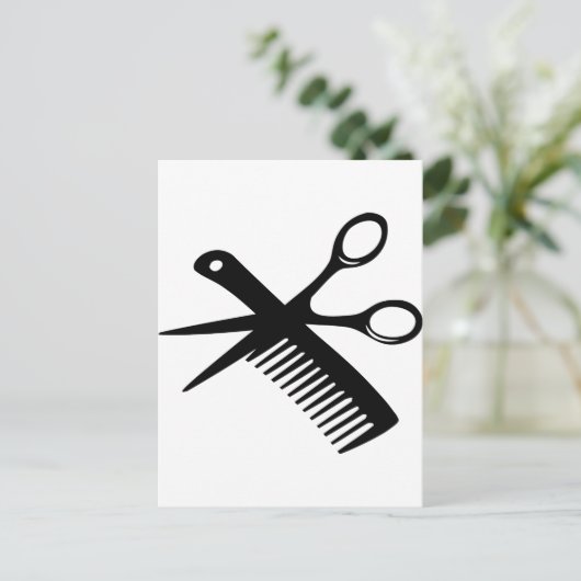 Kammerschere Postkarte (Stehend Vorderseite)