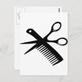 Kammerschere Postkarte (Vorne/Hinten)