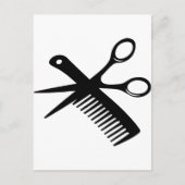 Kammerschere Postkarte (Vorderseite)