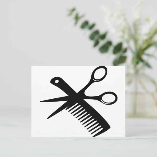 Kammerschere Postkarte (Stehend Vorderseite)