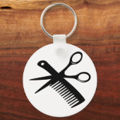 Kammerschere Schlüsselanhänger (Vorderseite)