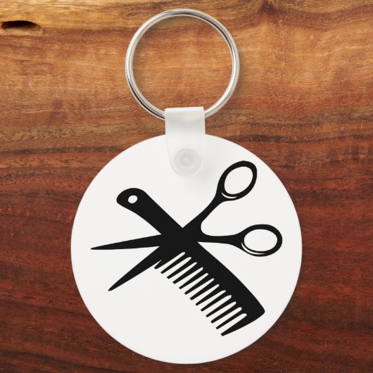 Kammerschere Schlüsselanhänger (Vorderseite)