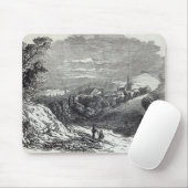 Kammgarn-stoff, 'von den illustrierten mousepad (Mit Mouse)