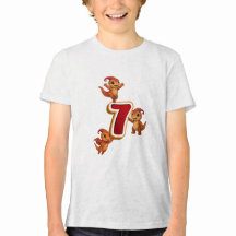 Kammli Dino Geburtstagsshirt – 7 Jahre