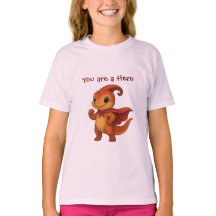 Kammli „You are a Hero“ Kinder T‑Shirt