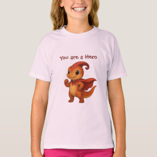 Kammli „You are a Hero“ Kinder T‑Shirt T-Shirt