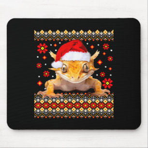 Kammlöwe hässlicher Weihnachtspullover Mousepad