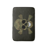 Kammmuschel- und Kreuzbein-Badematte Badematte (Vorderseite Vertikal)