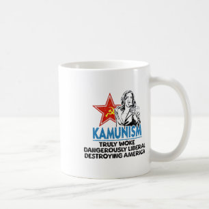 Kammunismus Anti Kamala Wählen Trump 2024 Funny Po Kaffeetasse