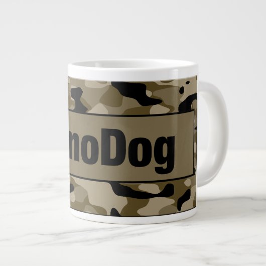 KamoDog Tasse (Vorderseite Rechts)