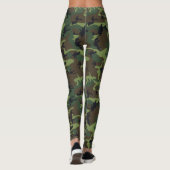 KAMOFLAGE LEGGINGS (Rückseite)
