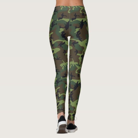 KAMOFLAGE LEGGINGS (Rückseite)
