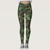 KAMOFLAGE LEGGINGS (Vorderseite)