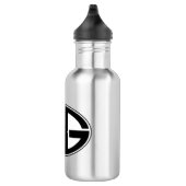 Kamogawa Boxing-Logo Edelstahlflasche (Rechts)