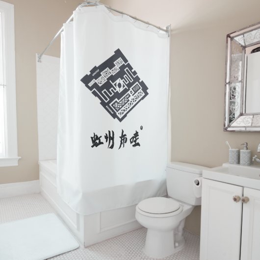 KAMON DUSCHVORHANG (Beispiel)