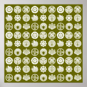 Kamon-Muster2 Poster (Vorne)