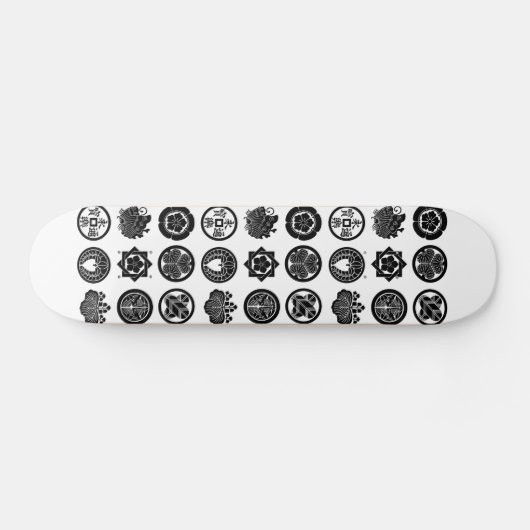 kamon Muster Skateboard (Horizontal)