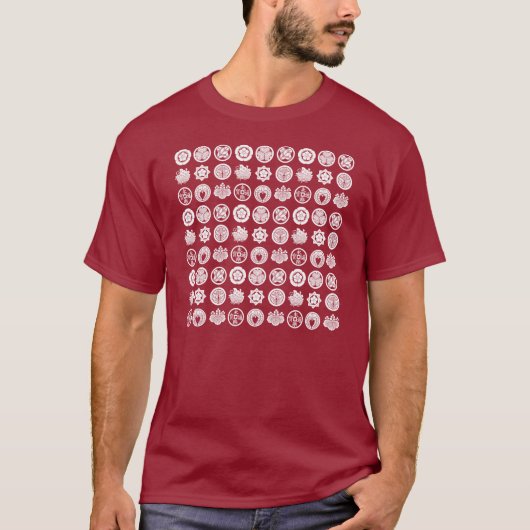 kamon pattern2 T-Shirt (Vorderseite)