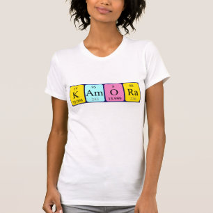 Kamora Periodenname Shirt