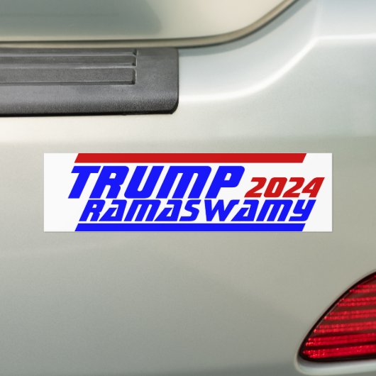 Kampagne 2024: Abstimmung des Präsidenten TRUMP VI Autoaufkleber (Auf Auto)