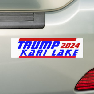 Kampagne 2024 Abstimmung zwischen Präsident TRUMP Autoaufkleber