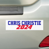 Kampagne 2024 Chris Christie, Kandidat: Präsident Autoaufkleber (Auf Auto)