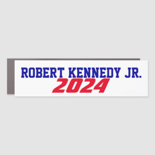 Kampagne 2024 Robert Kennedy Jr für Präsident Auto Magnet