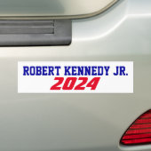 Kampagne 2024 Robert Kennedy Jr für Präsident Autoaufkleber (Auf Auto)