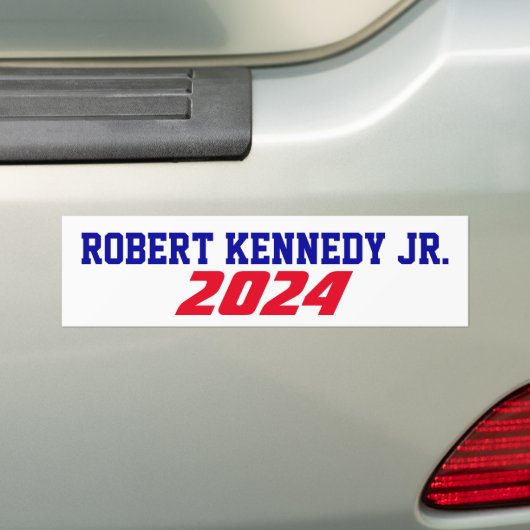 Kampagne 2024 Robert Kennedy Jr für Präsident Autoaufkleber (Auf Auto)