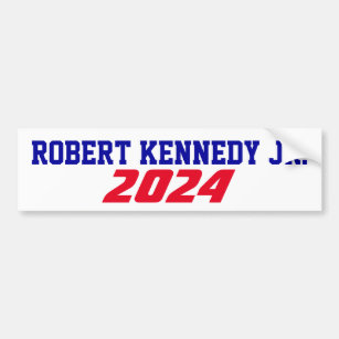 Kampagne 2024 Robert Kennedy Jr für Präsident Autoaufkleber